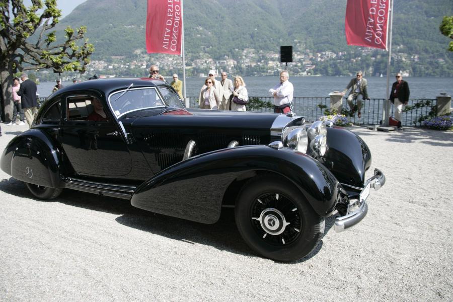  Mercedes-Benz 540K Autobahnkurier 1938 года  (фото 1 из 9)